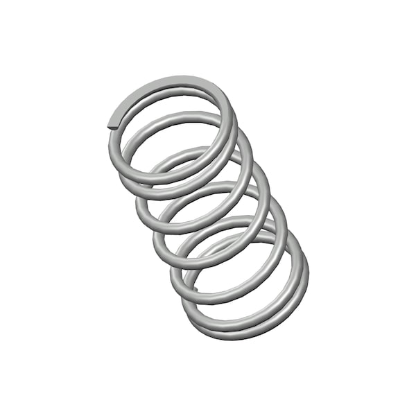 Approved Vendor Compression Spring, O= .492, L= .97, W= .045 G709972957 - main